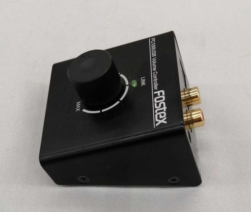 FOSTEX PC100USB Volume Controller from Japan