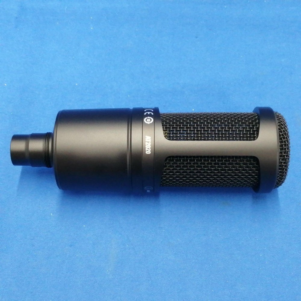 AUDIO-TECHNICA Condenser Microphone AT2020 Used