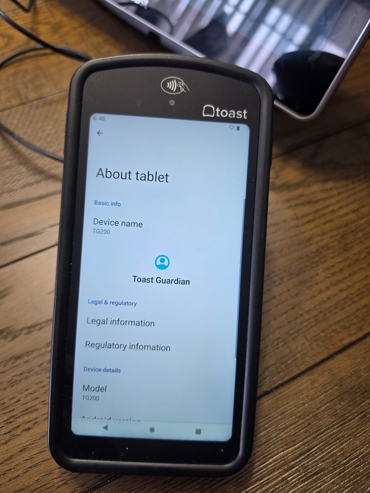 Complete Toast Flex System POS Screen, Customer Screen, Printer, Tap, Handheld