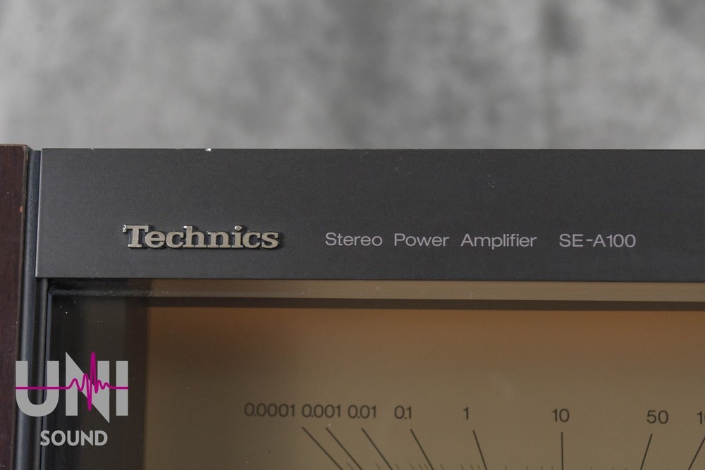 Technics SE-A100 Stereo Power amplifier ClassAA in Good condition