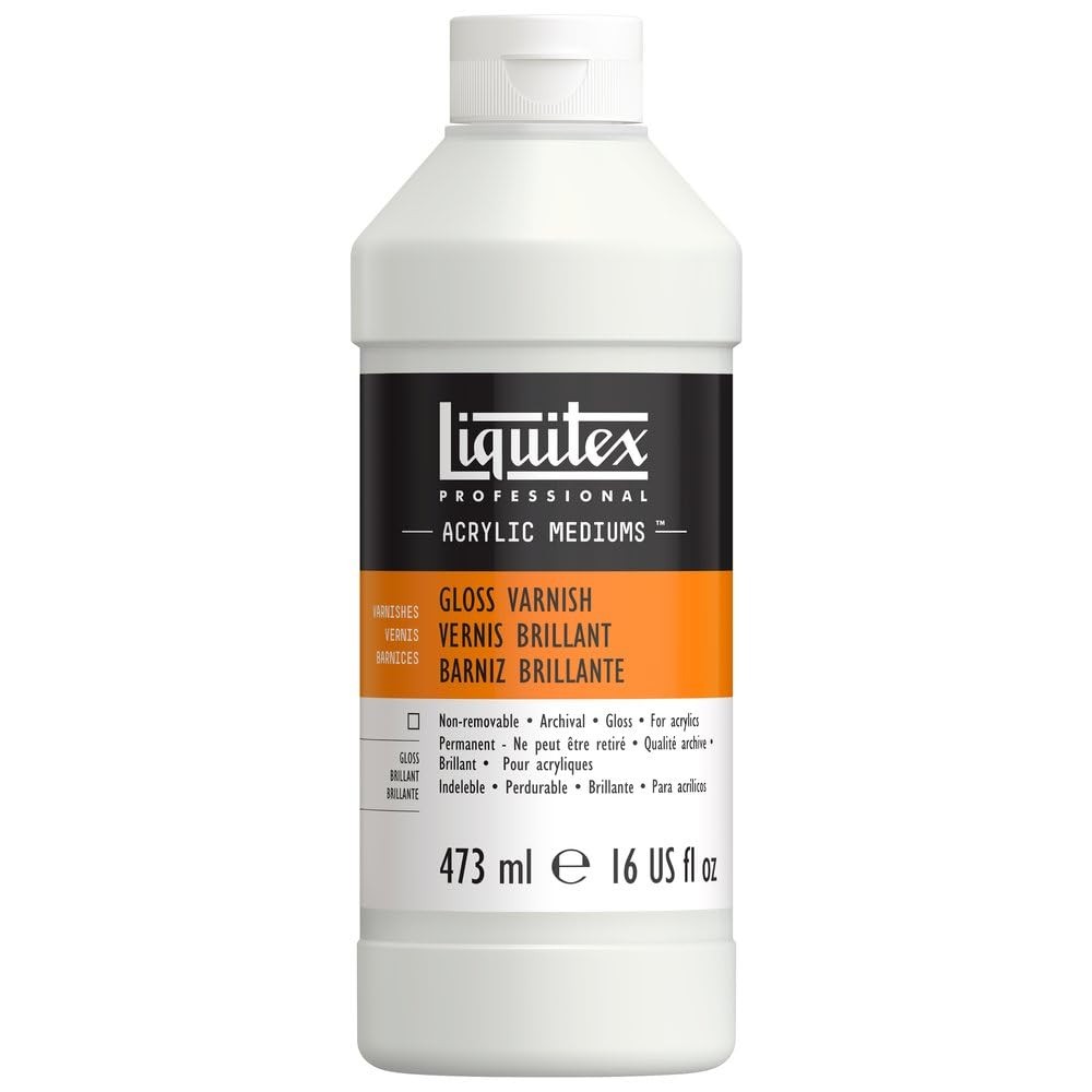 Professional Gloss Varnish, 473ml (16-oz)