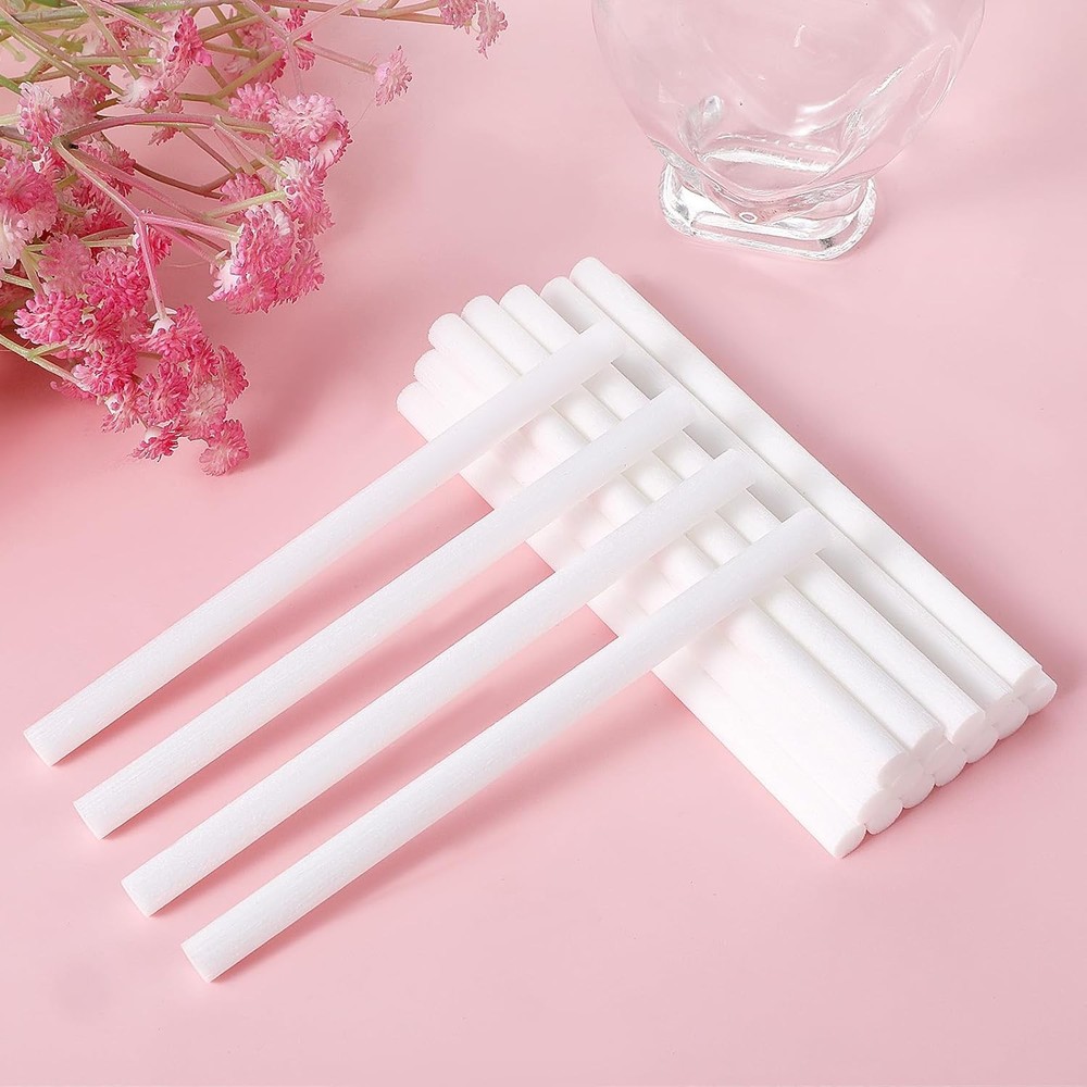 24 Pcs Humidifier Wicks Sticks Diffuser Wicks Replacement Air Wicks Refills