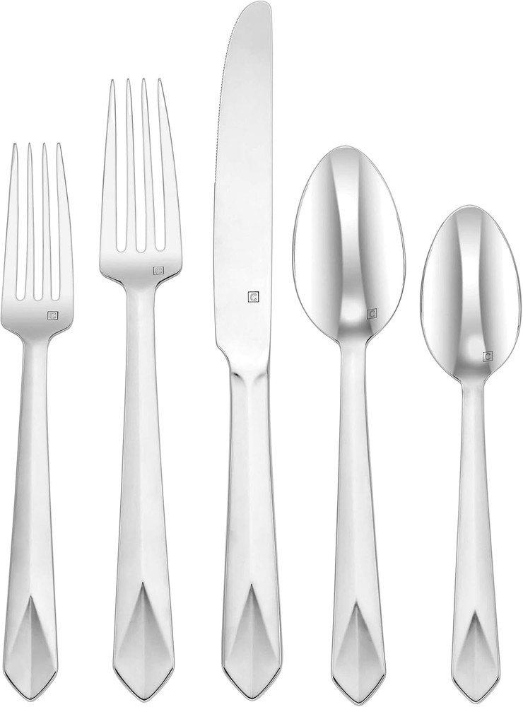 Elite Jolie Collection 20Pc Flatware Set