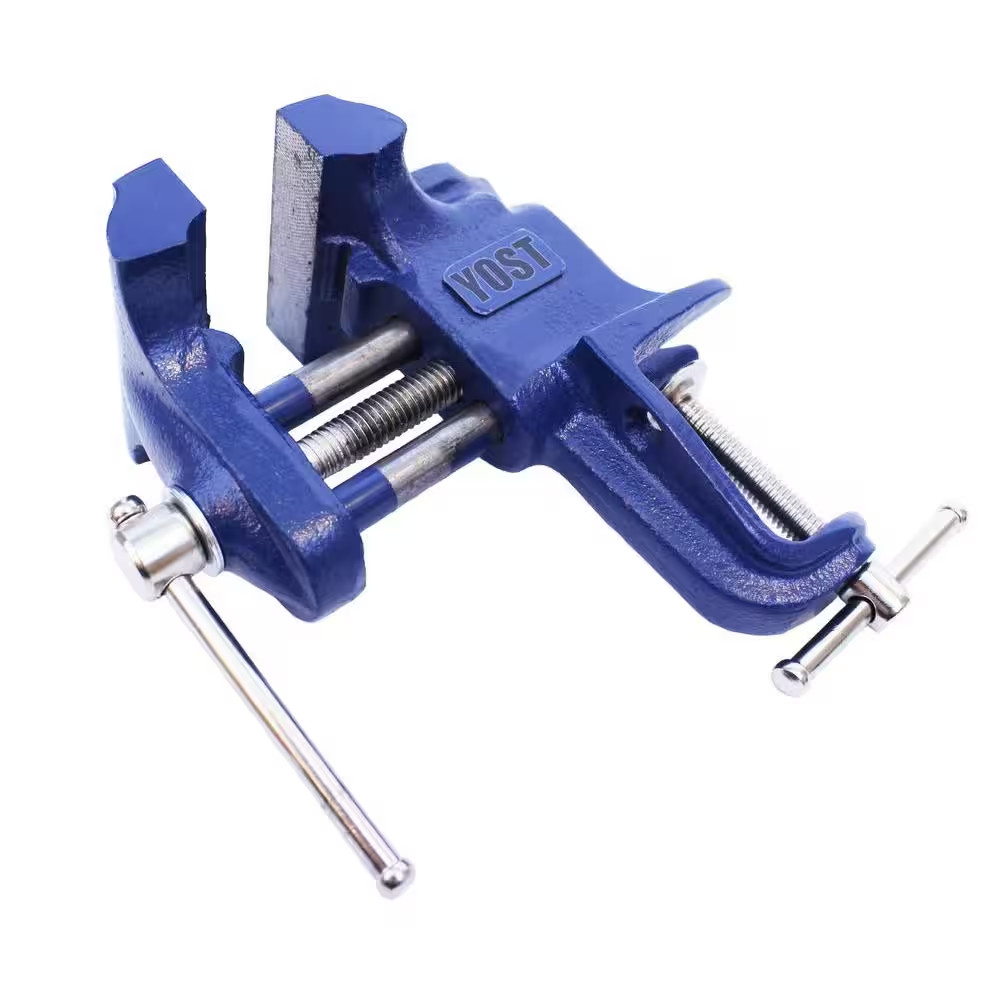 3 In. Clamp on Vise