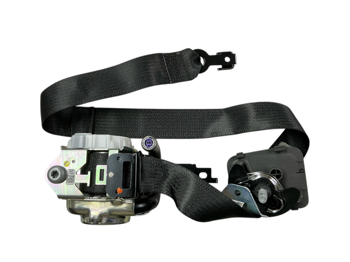 2019 20 21 22 23 2024 GMC Sierra 1500 front left side seat belt BLACK 84459234