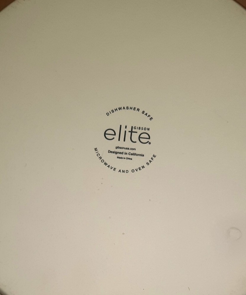 Dinnerware Gibson Elite Anaya Stoneware Assorted