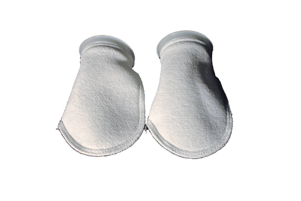 4" x 8" 100 Micron Felt Filter Sock