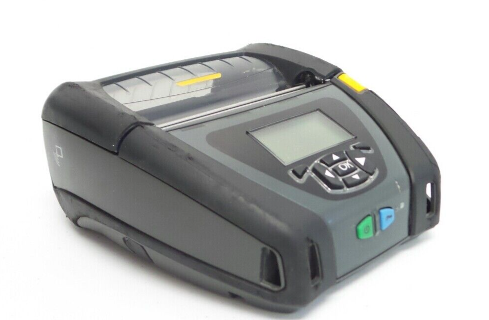 Zebra QLn420 Bluetooth WiFi Mobile Label Printer Grade "C" Cosmetic Condition