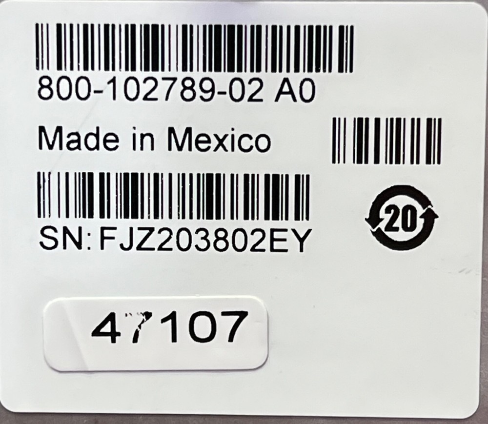 Cisco 1.2GHz 85/105 (Mid Split) Super High Output Node Launch Amp
