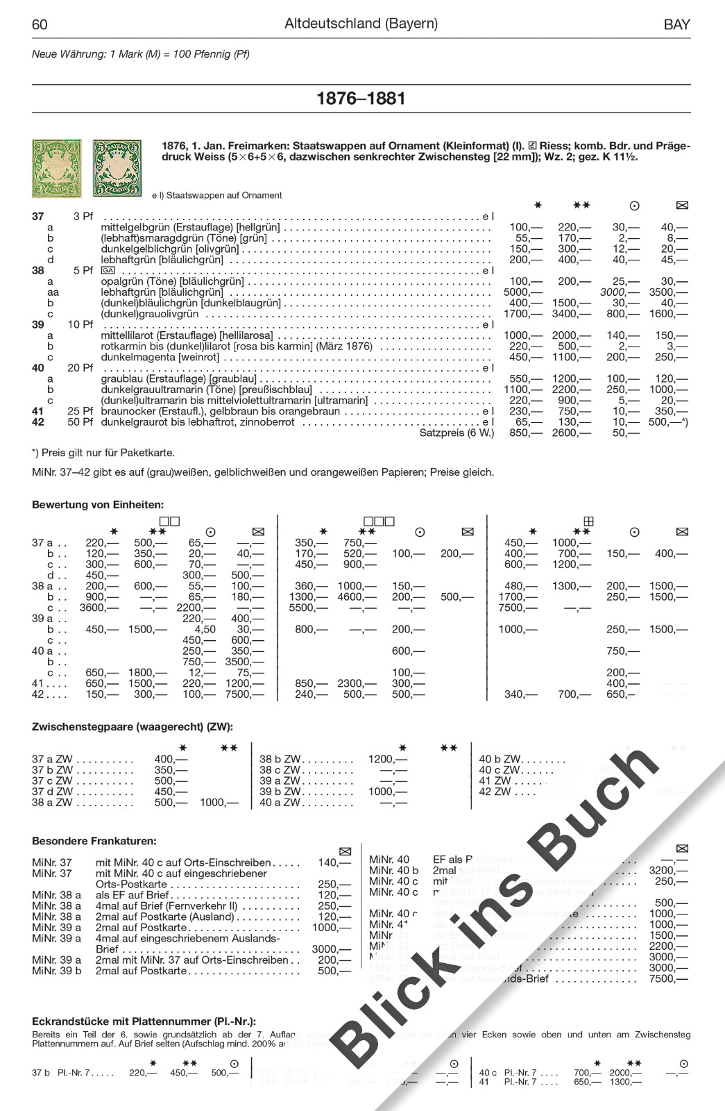 MICHEL Stamp Catalogue Germany Special 2025 - Volume 1 (1849-April 1945NEW