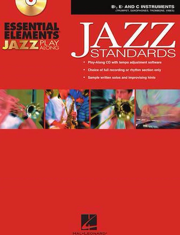 Essential Elements Jazz Play-Along - Jazz Standards
