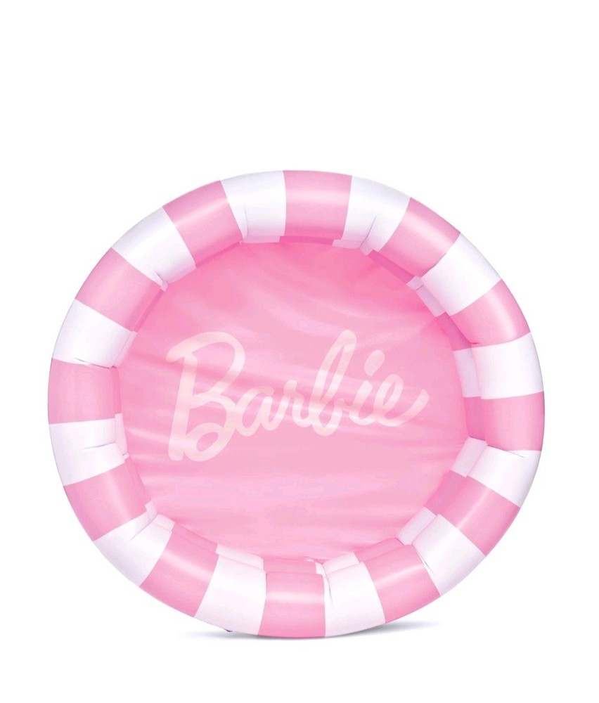Funboy Inflatable Round Double Ring Pool, 48" Diameter, Suitable for Children 6+