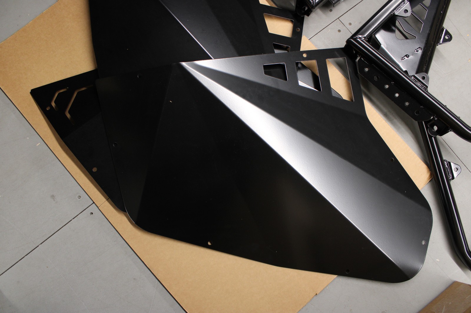 Pro Armor Suicide Doors Black - P144205BL (POLARIS 2014 RZR XP 4 1000)