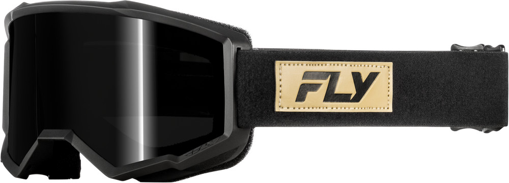 Fly Racing Focus Sand Goggles Smoke Lens Adult Motocross Off-Road MX/ATV/UTV '26