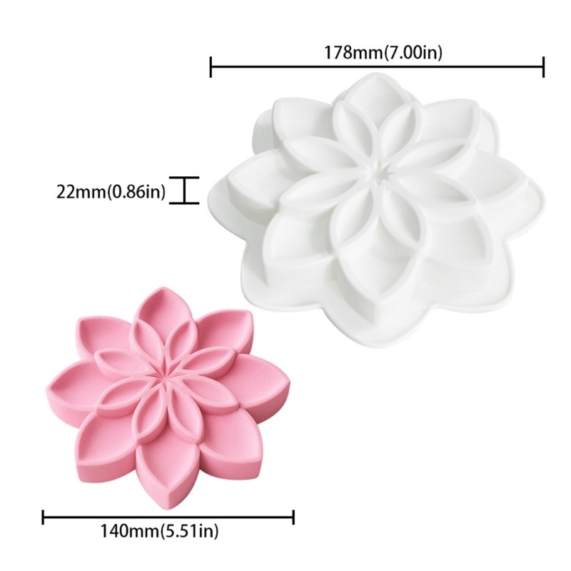 Multipurpose Baking Tool Grade Molds For Dessert Craft Projects