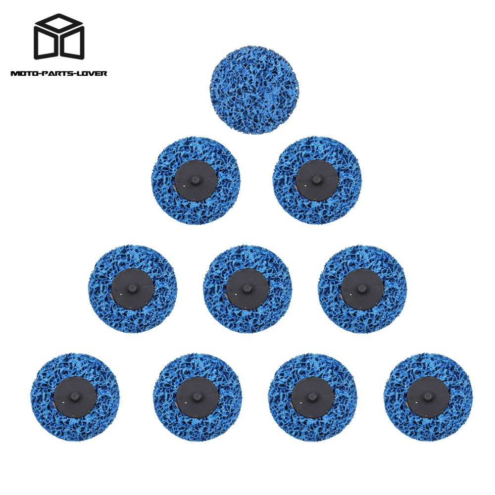 3 Inch Quick Change Easy Strip & Clean Discs For Paint Rust New 10Pcs