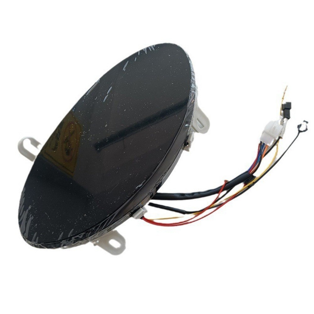 High Resolution LCD Display for Electric Bikes Scooters (63 characters)