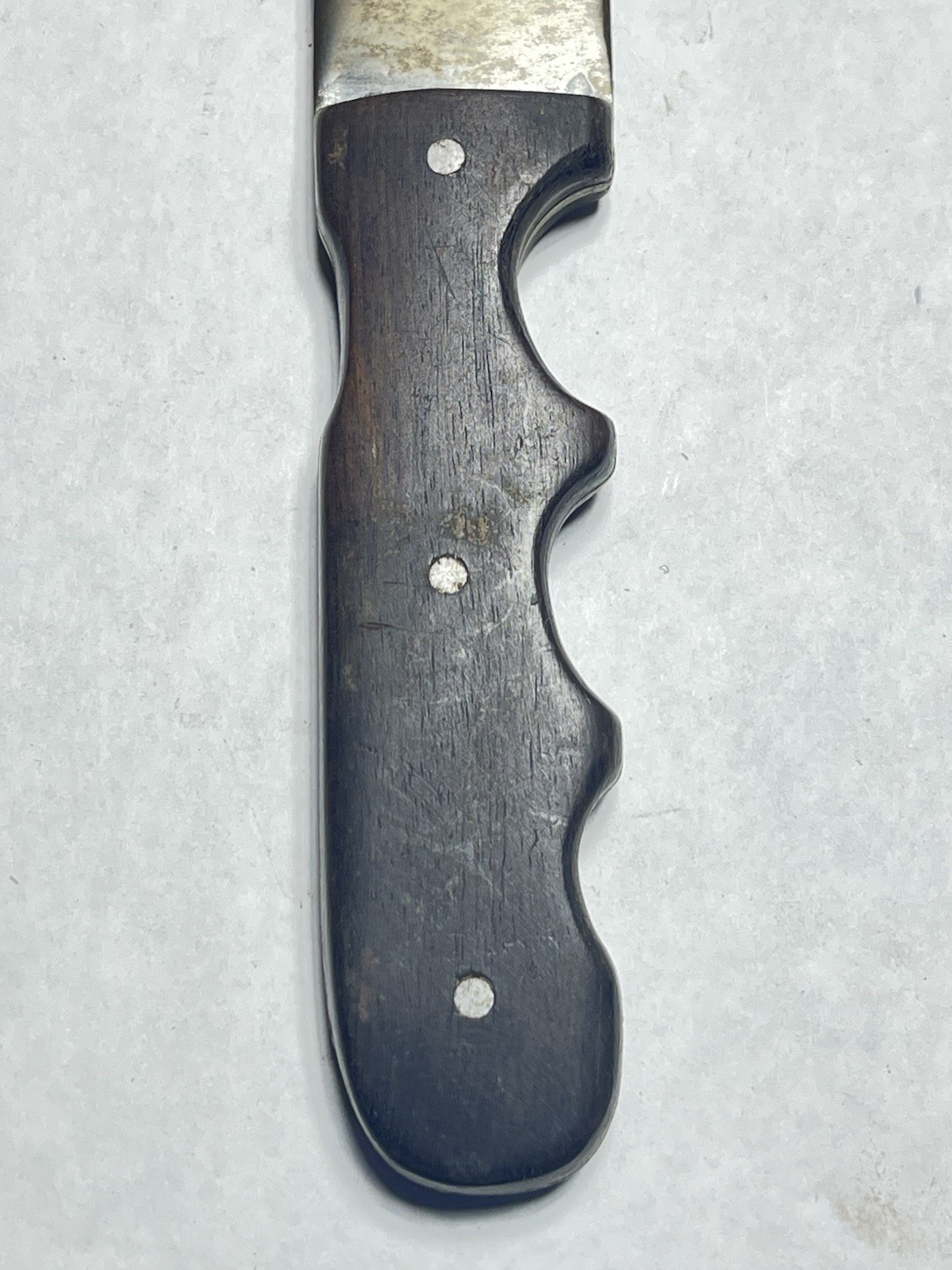 Sgian Dubh Type Dagger Knife Used