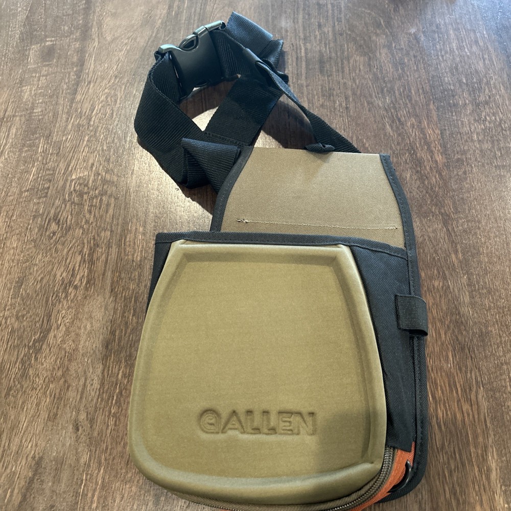 Allen Company Eliminator Basic Double Compartment Shooting Bag