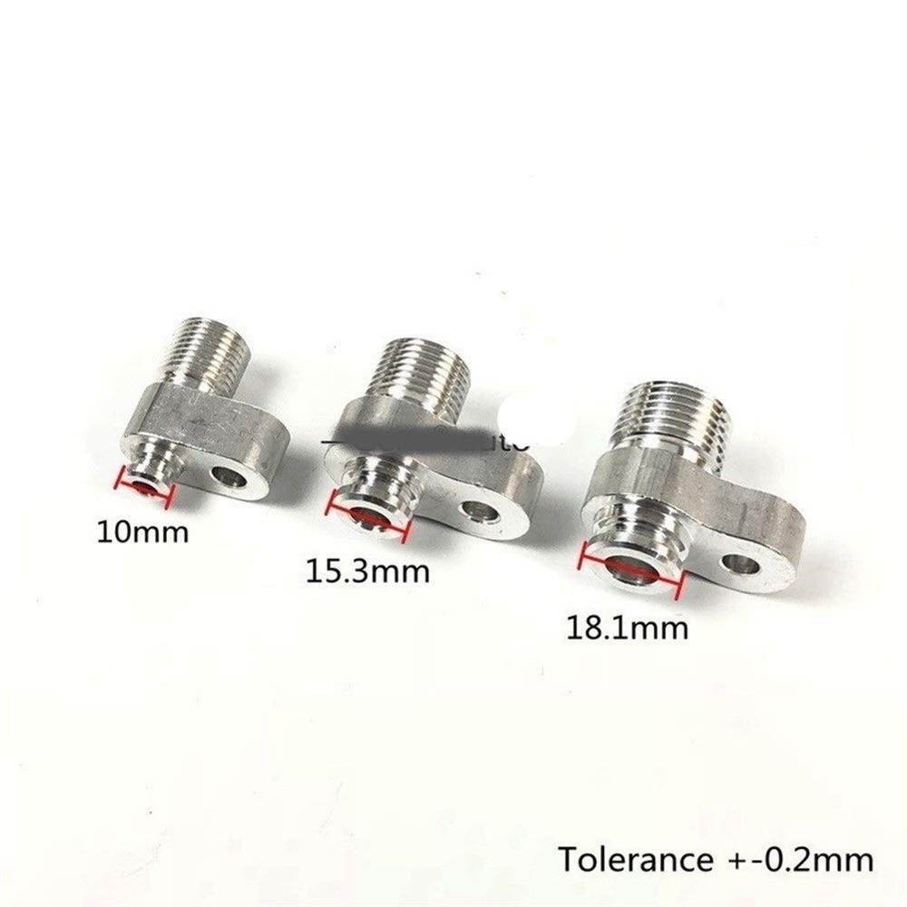 Custom A/C Lines AC Compressor Drier Condenser Radiator Fitting Adapter