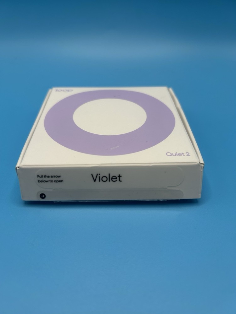 Loop -Quiet 2 - Violet - Ear Plugs - Everyday Noise Relief