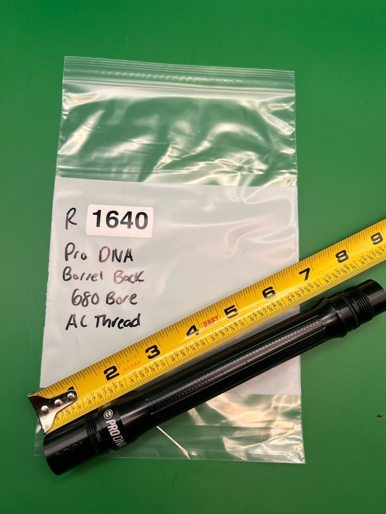 Pro DNA Paintball Barrel Back 680 Bore AC Thread