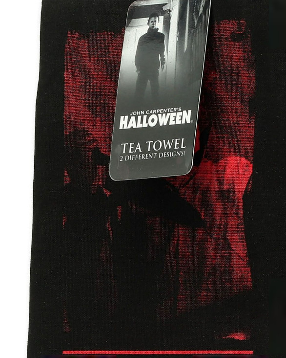 Halloween Michael Myers Dish Towels 2 Pack