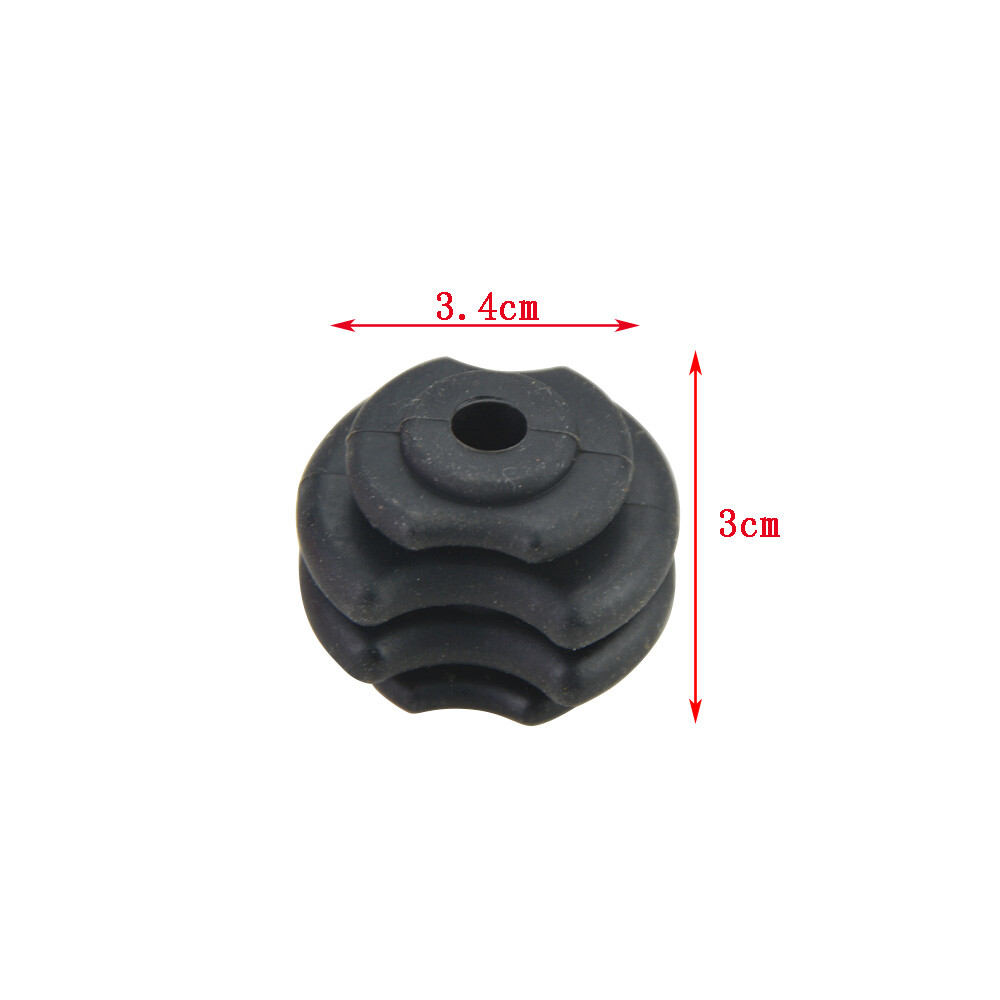 Compound Bow Stabilizer Ball String Stop Bracket Suppressor Damper Archery Hunt