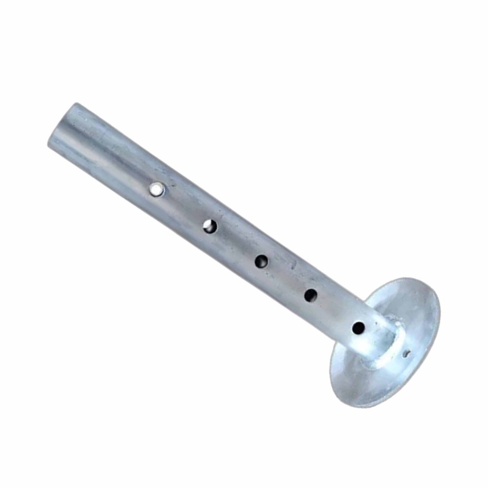 Trailer Jack Foot Extension – 2,000 lb Capacity – Fits A-Frame Jacks, Rustproof
