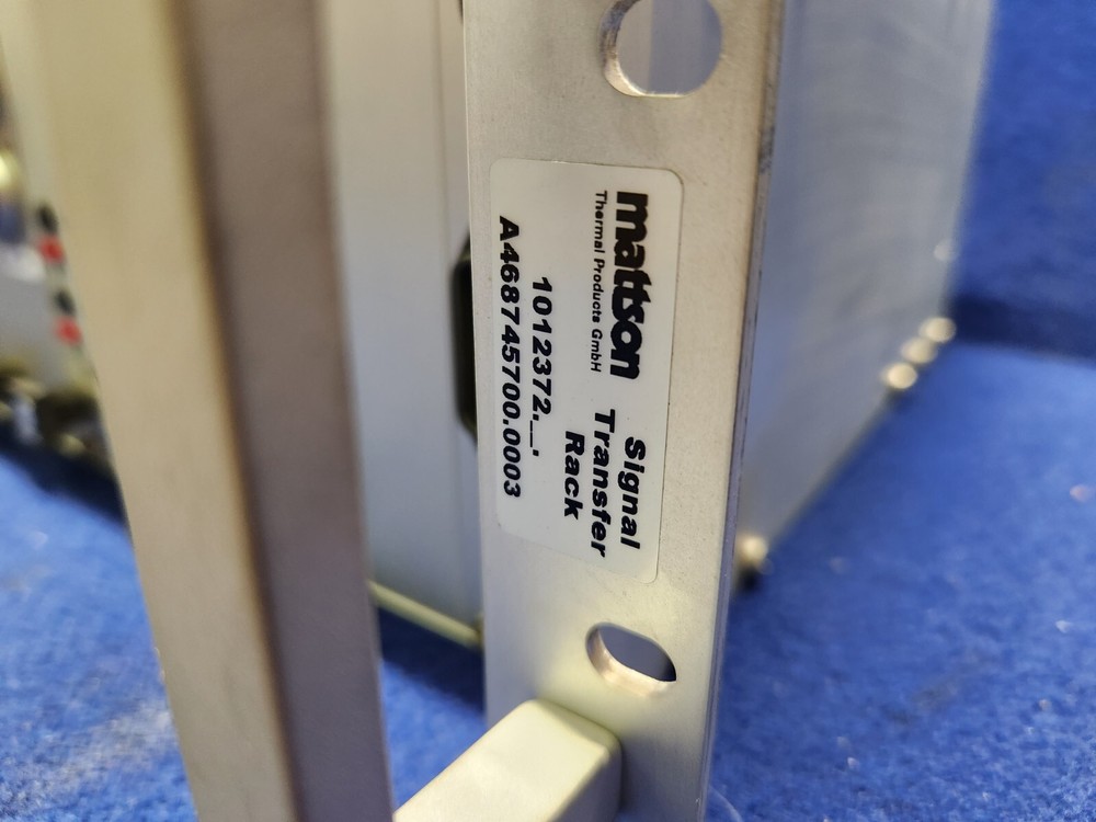 Mattson Signal Transfer Rack 1012372