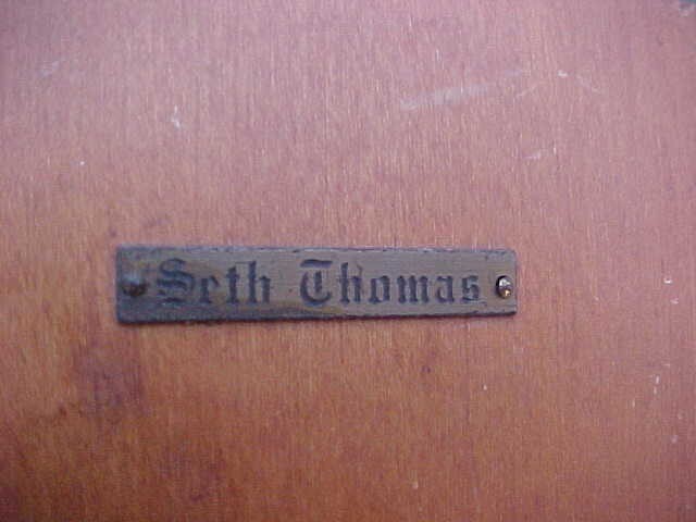 SETH THOMAS Metronome Excellent Pre Owned