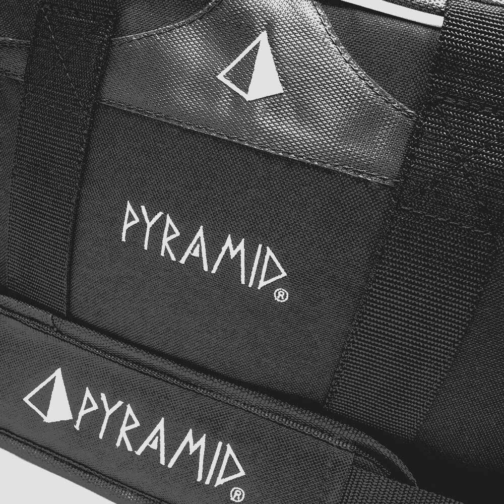 Pyramid Path Double Tote Plus Bowling Bag
