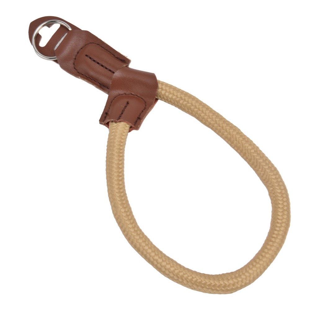 Khaki Adjustable Camera Hand Wrist Strap For Digital SLR Camera Quick