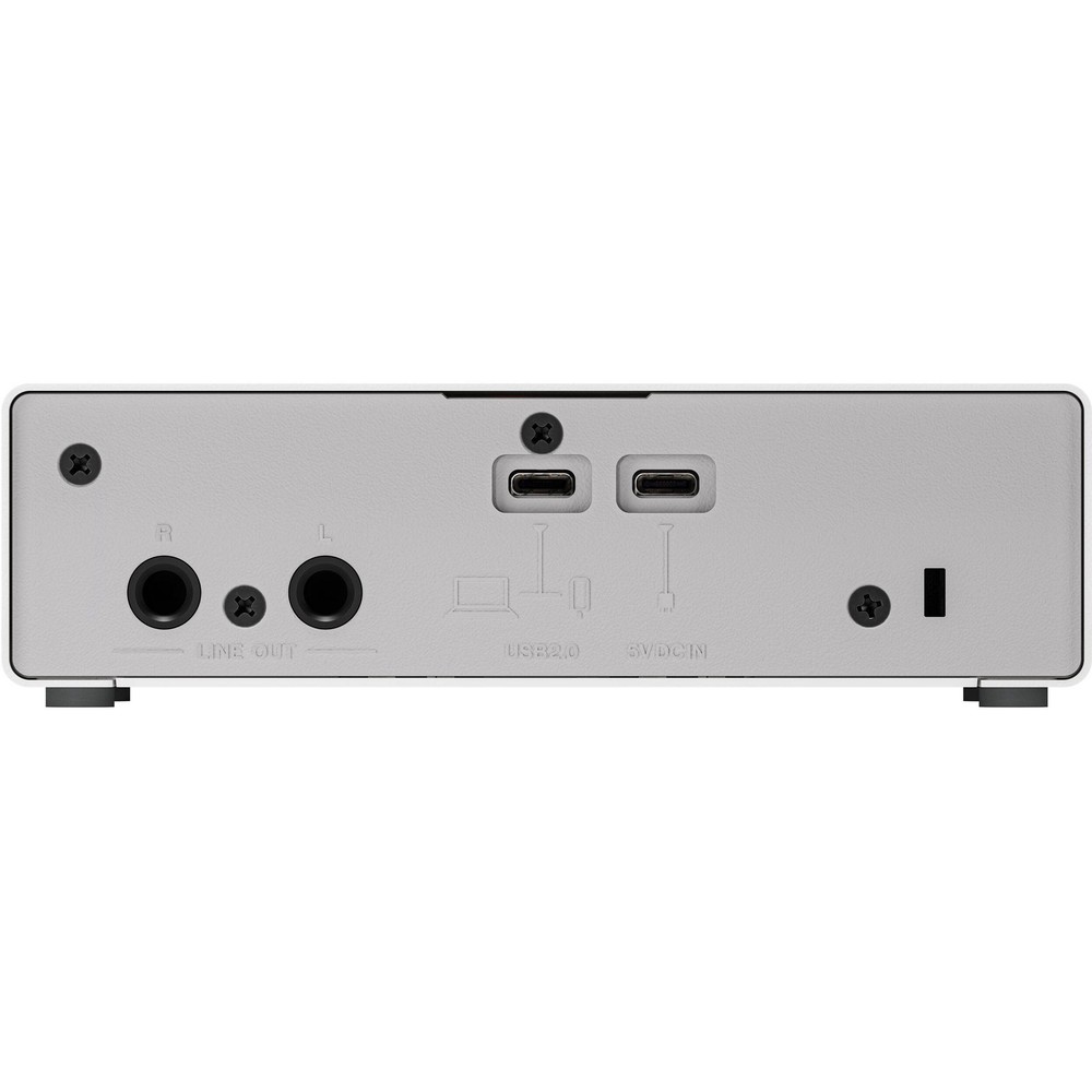 Yamaha UR12 MK3 2x2 USB-C Audio Interface, White
