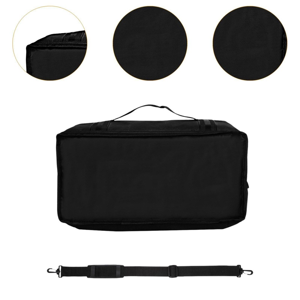Bongo Drum Storage Bag Thick Padding Drum Case for Concert Band Player