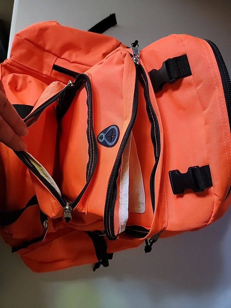 Explorer Hunting Backpack Neon