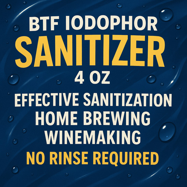 BTF BTF Iodophor Sanitizer 4 oz.