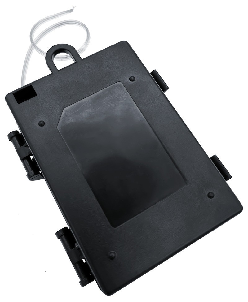 Waterproof Twin/2X C DIY Battery Holder Case Box 3V With Power Switch & Timer