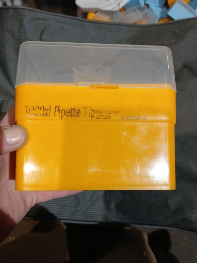 1000 xl Pipette Tip RACK 3 Pack