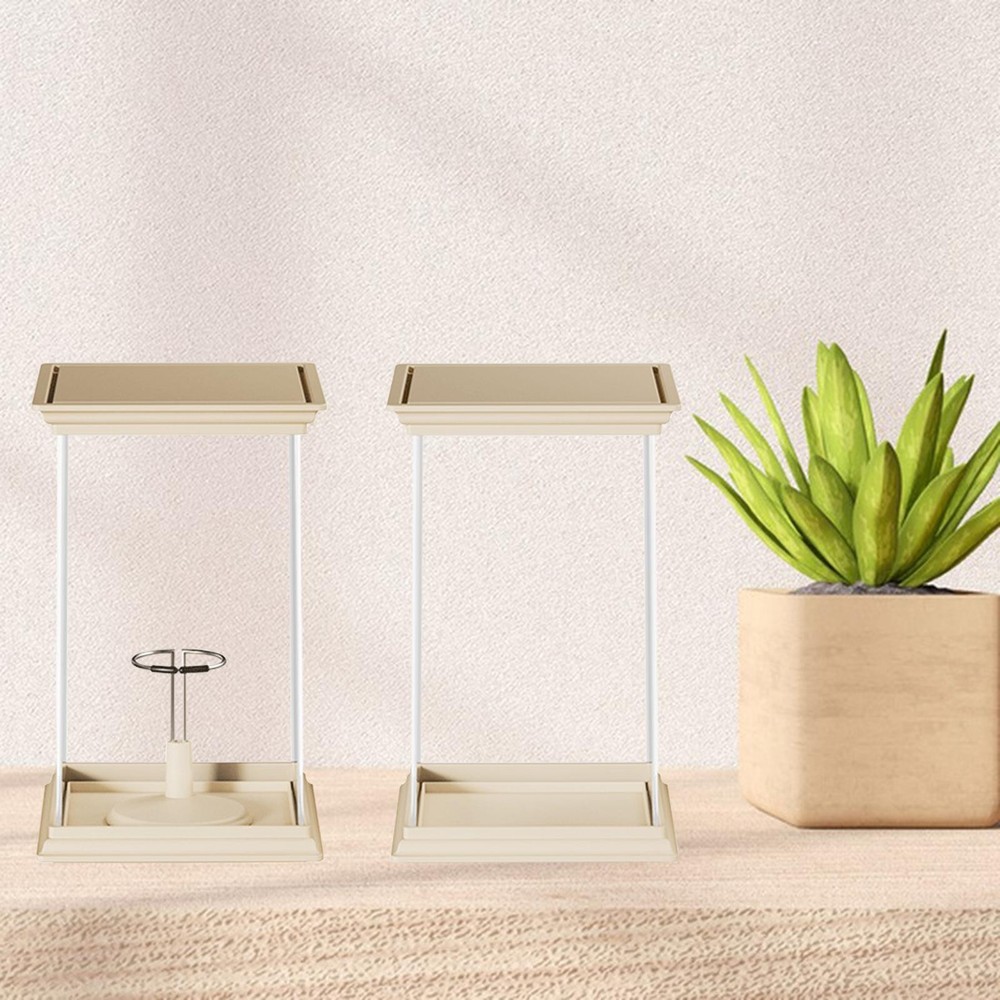 Figure Display Case Display Box Desktop Dustproof Transparent Doll Storage Box