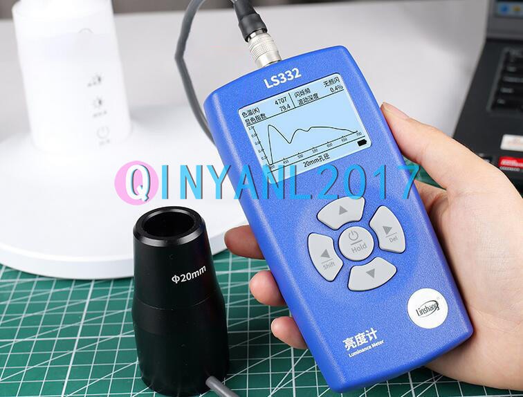 1PC NEW Linshang LS332 luminance meter Screen brightness tester