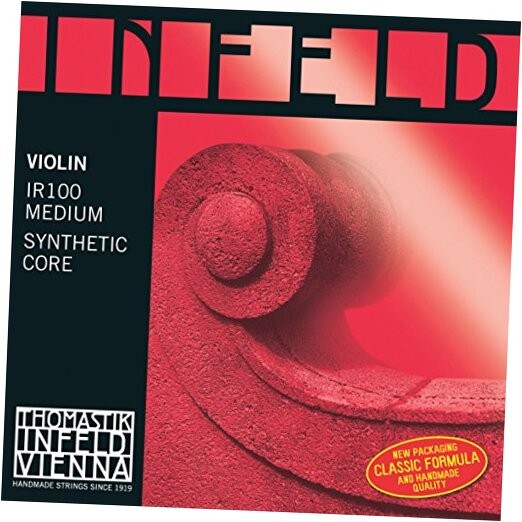 Thomastik-Infeld IR100 Infeld Red Violin Set 4/4 Size Strings