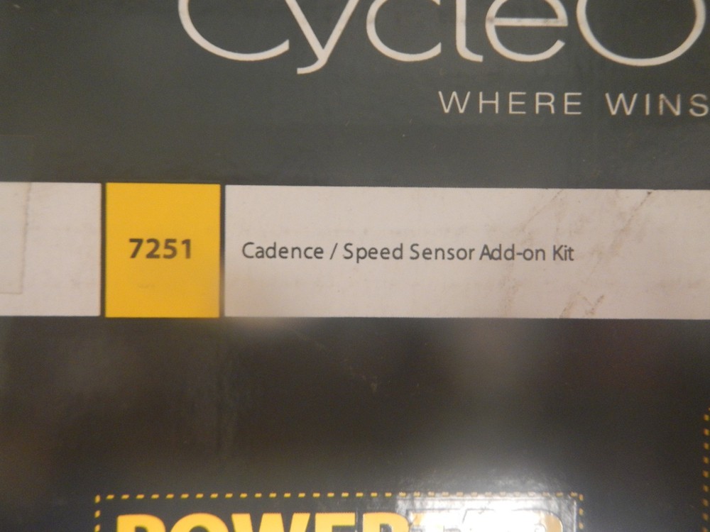 CycleOps PowerTap Speed/Cadence Sensor