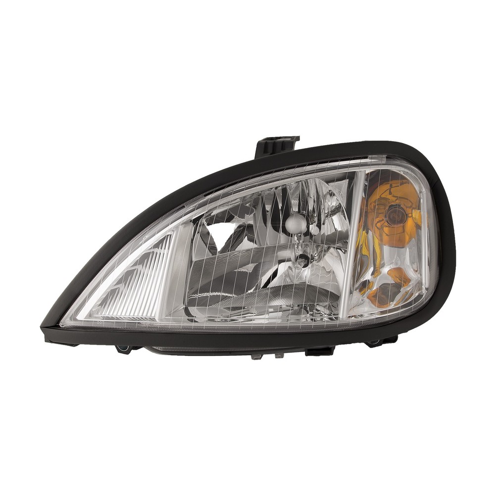 Headlight Left Driver Side Fits 1996-2011 Freightliner Columbia Halogen Chrome