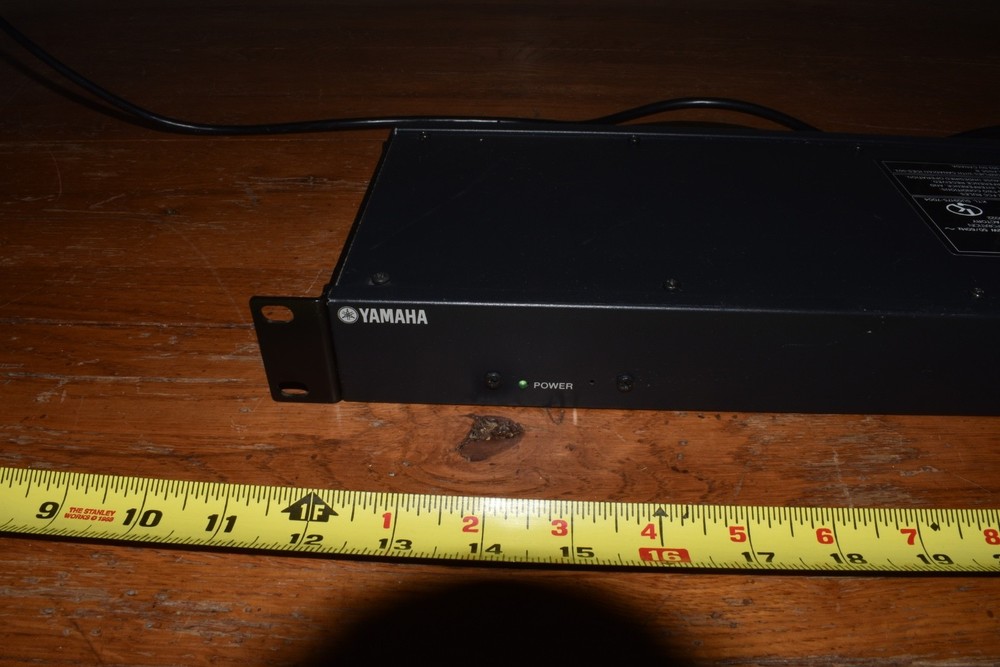 YAMAHA NETWORK AUDIO INTERFACE USED MODEL# NAI48-ES