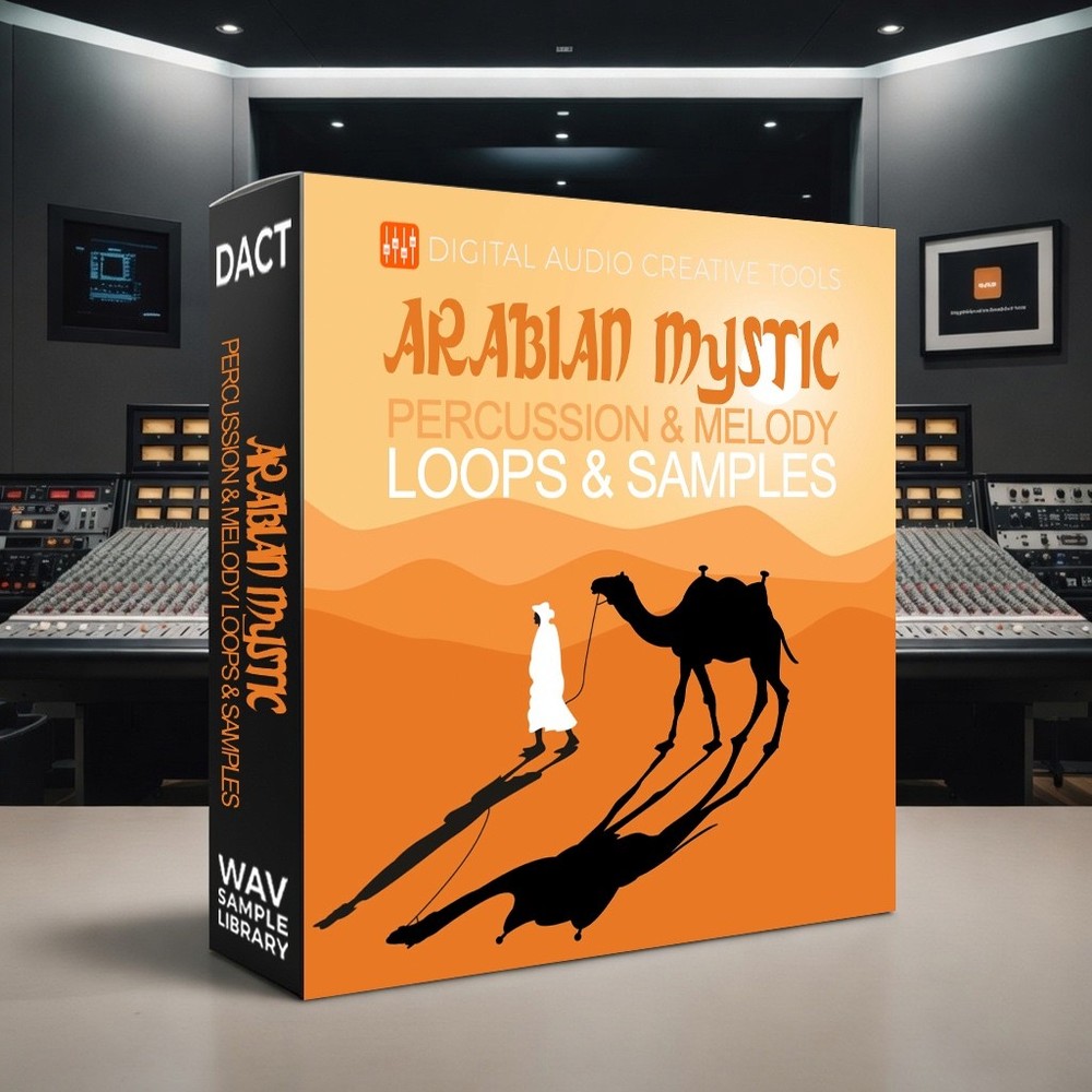 Arabian Mystic Percussion Sample Library