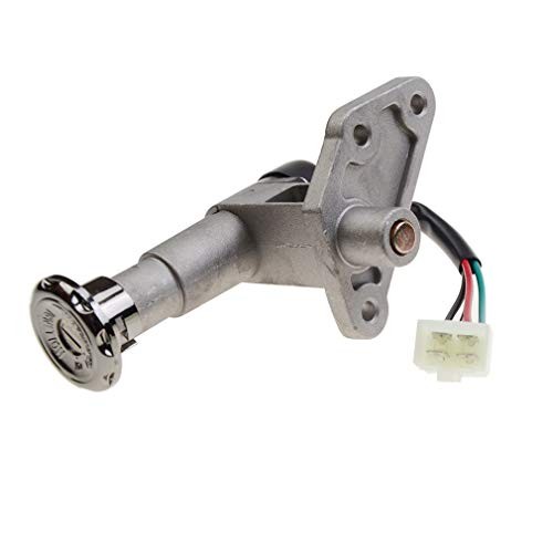 4-Wire Key Ignition Switch Lock Set Replacement for 50cc 125cc 150cc 200cc
