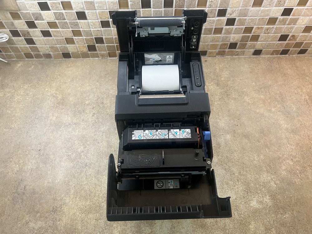 Epson TM-H6000V M253B Direct Thermal Receipt Printer Check Reader