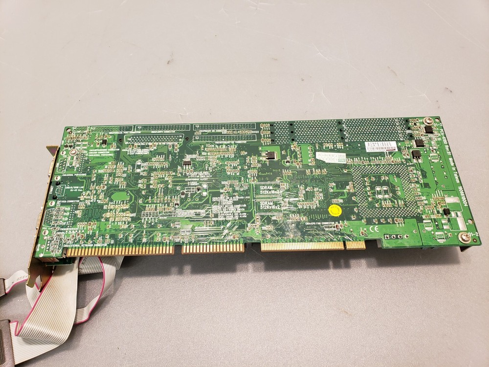 Advantech PCA-6180 B1 Single Board Computer SBC Celeron 1.3GHz 256MB Tested