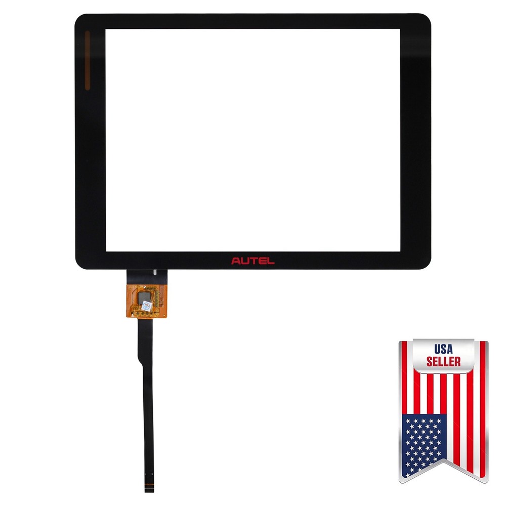 Touch Screen Panel Digitizer Replacement For Autel MaxiSys MS909 MS919 Series